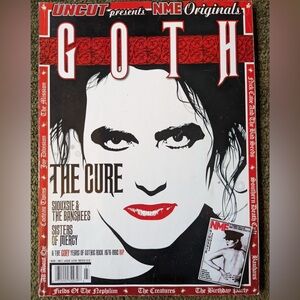 Uncut Presents NME Originals GOTH The Cure Siouxsie Sisters Of Mercy Mission